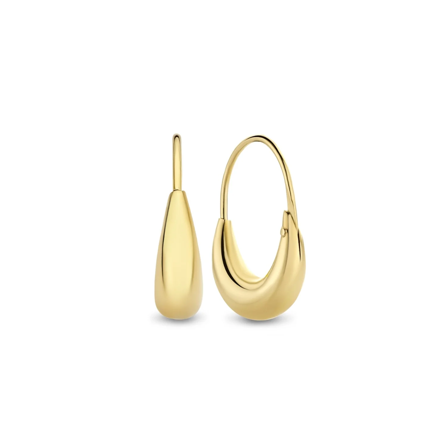 Isabel Bernard Cadeau d'Isabel 14 Karat Gold Ohrring-Set IB90175 - Image 4