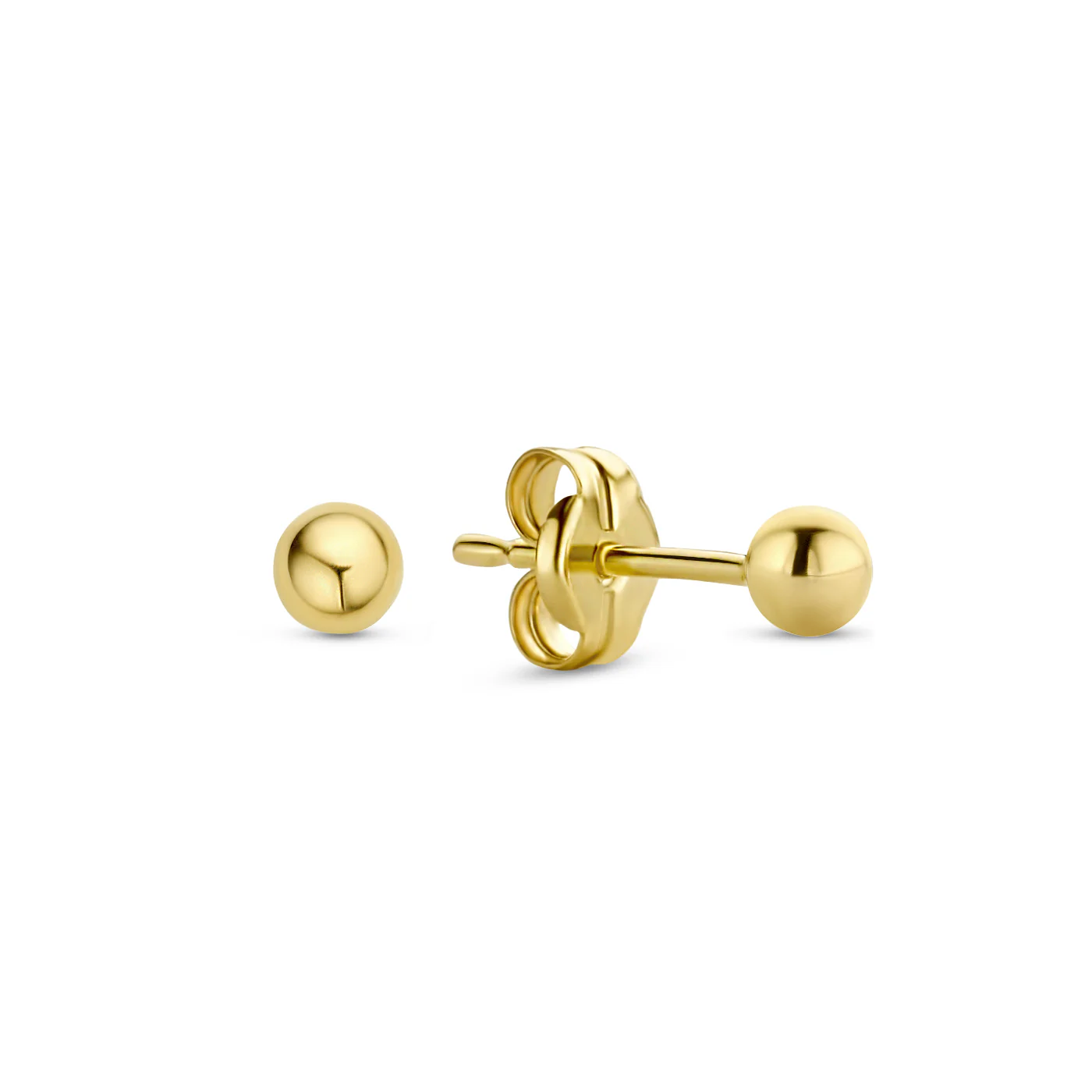 Isabel Bernard Cadeau d'Isabel 14 Karat Gold Ohrring-Set IB90175 - Image 5