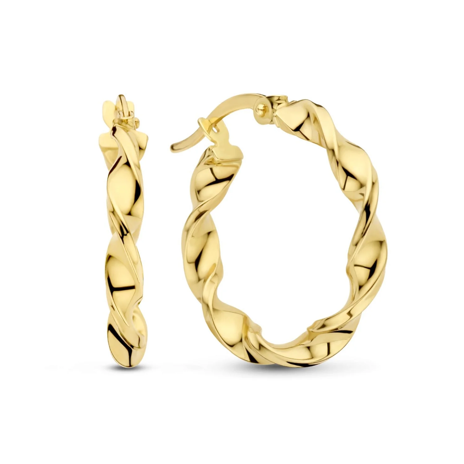 Isabel Bernard Cadeau d'Isabel 14 Karat Gold Ohrring-Set IB90176 - Image 4