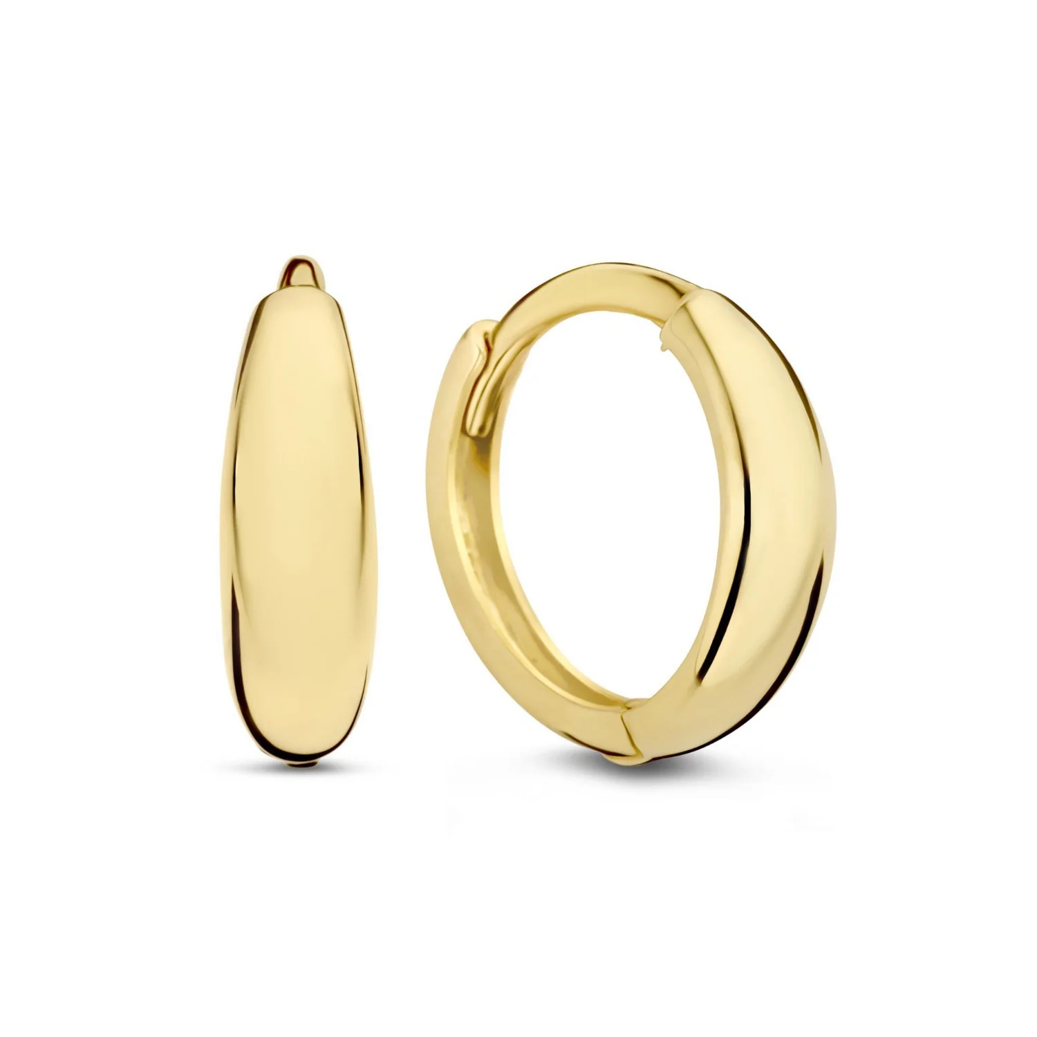Isabel Bernard Cadeau d'Isabel 14 Karat Gold Ohrring-Set IB90176 - Image 5