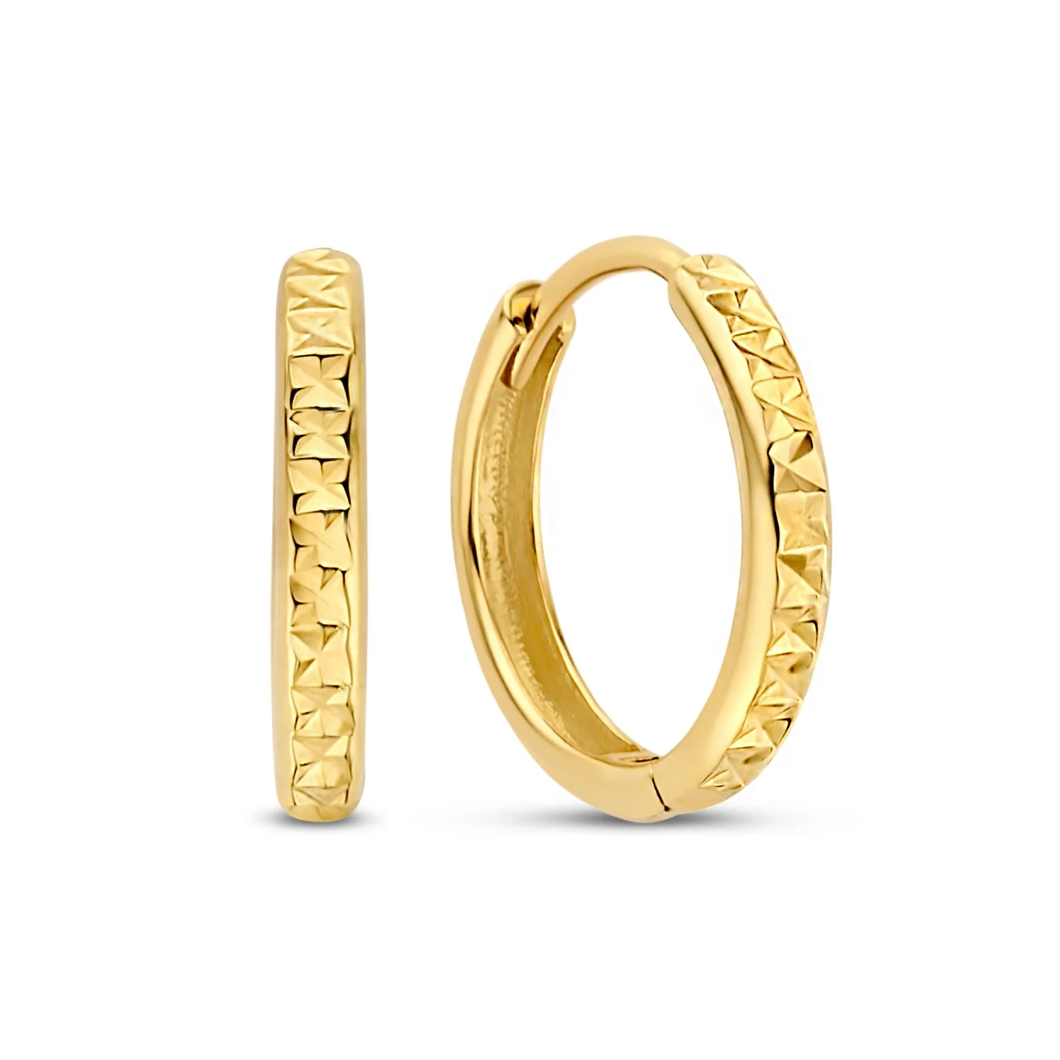 Isabel Bernard Cadeau d'Isabel 14 Karat Gold Ohrring-Set IB90177 - Image 4