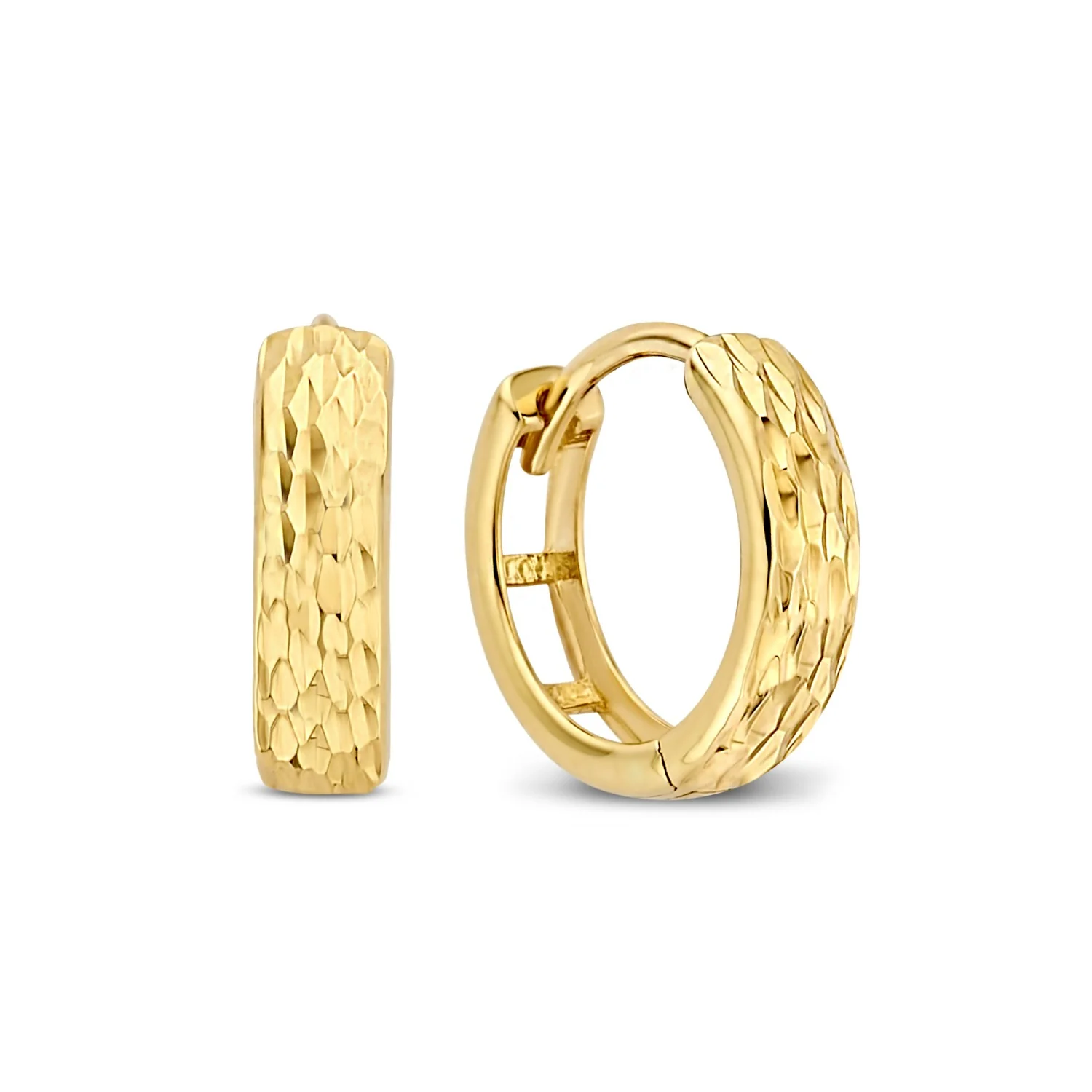 Isabel Bernard Cadeau d'Isabel 14 Karat Gold Ohrring-Set IB90177 - Image 5