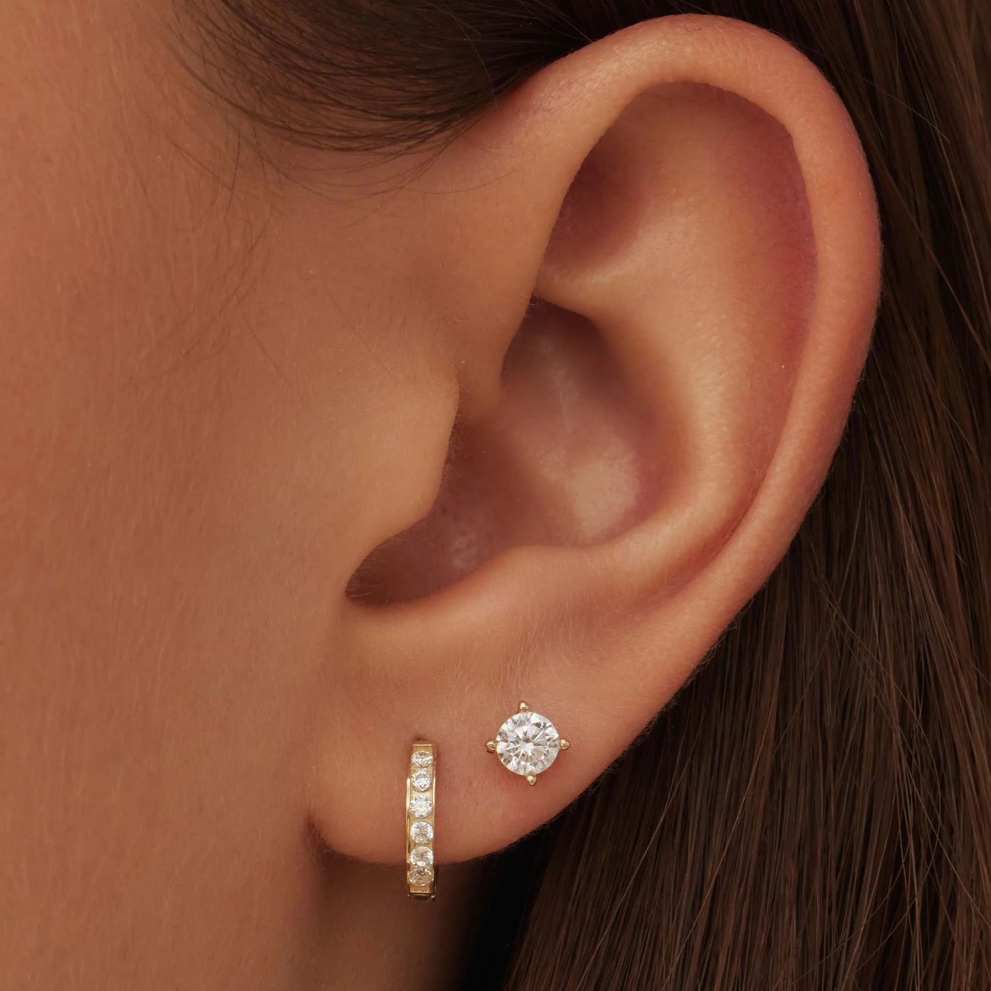 Isabel Bernard Cadeau d'Isabel 14 Karat | Gold Earparty Geschenksets IB90054 - Image 2