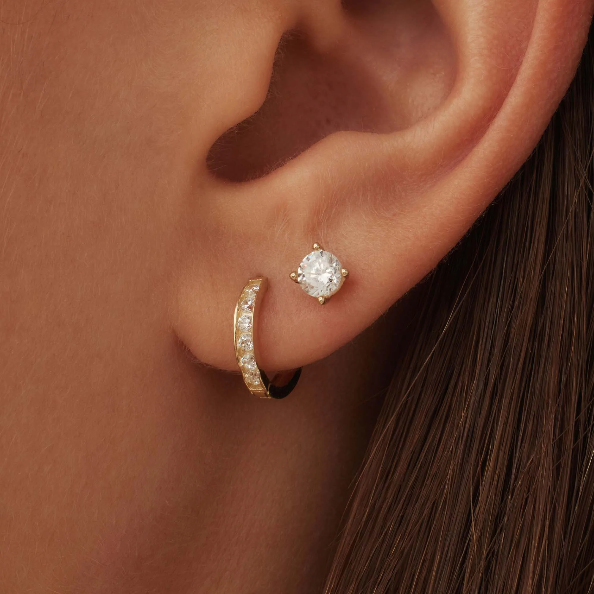 Isabel Bernard Cadeau d'Isabel 14 Karat | Gold Earparty Geschenksets IB90054 - Image 3