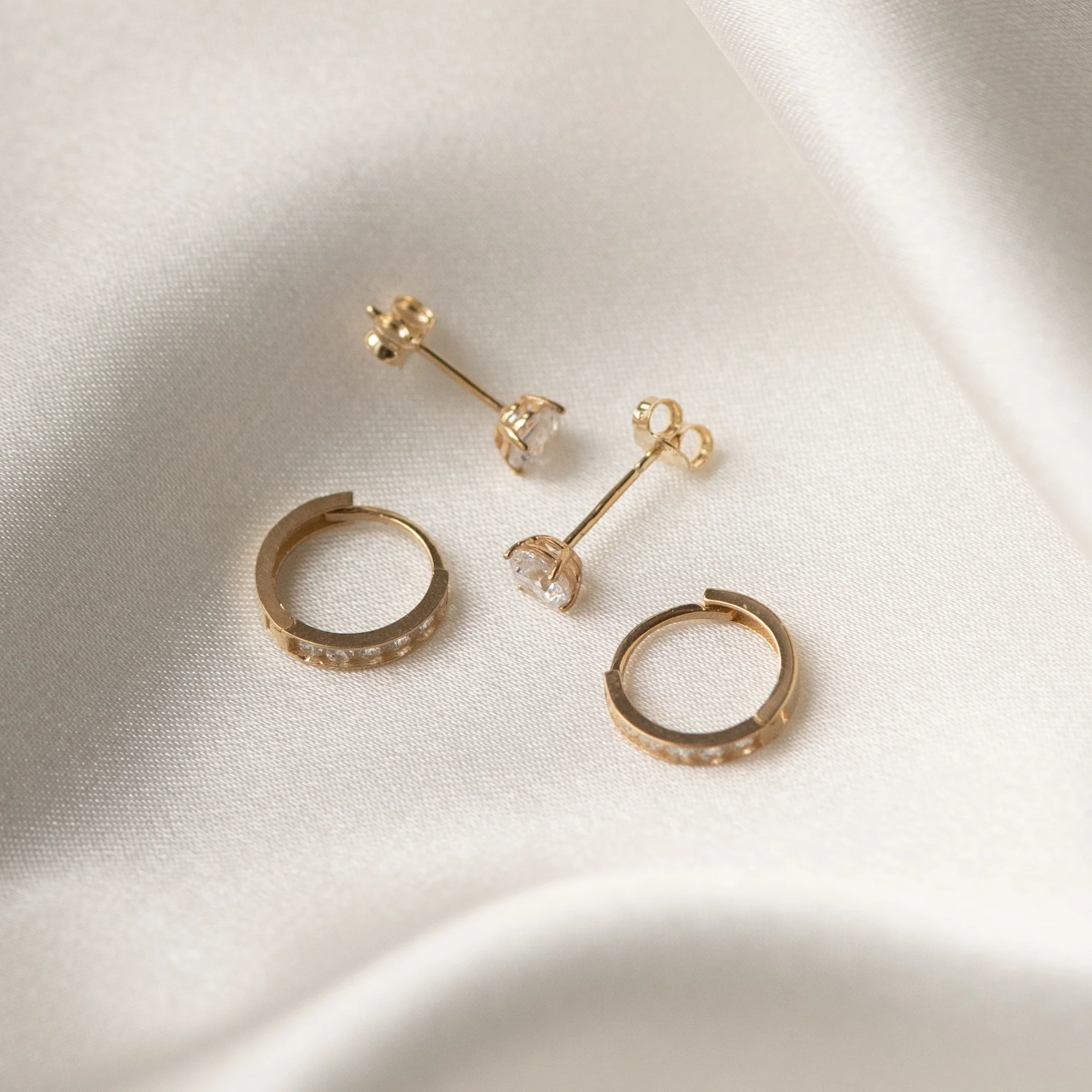 Isabel Bernard Cadeau d'Isabel 14 Karat | Gold Earparty Geschenksets IB90054 - Image 5