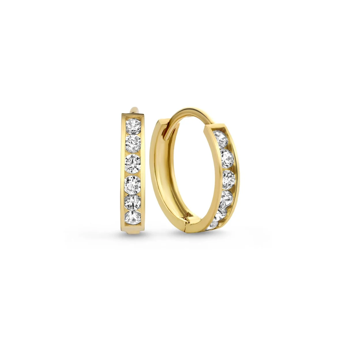 Isabel Bernard Cadeau d'Isabel 14 Karat | Gold Earparty Geschenksets IB90054 - Image 6