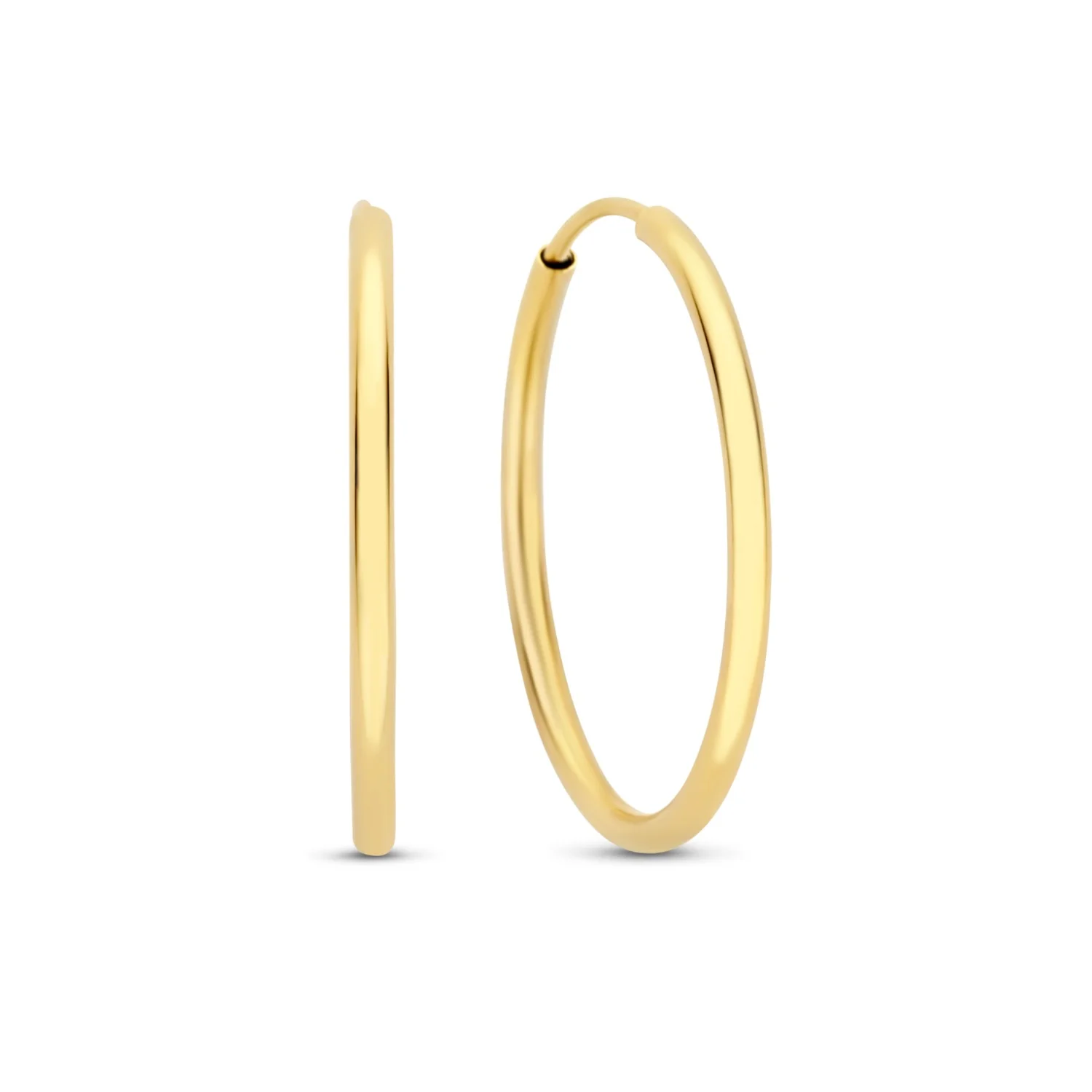Isabel Bernard Cadeau d'Isabel 14 Karat | Gold Ohrringe Set IB90075 - Image 4