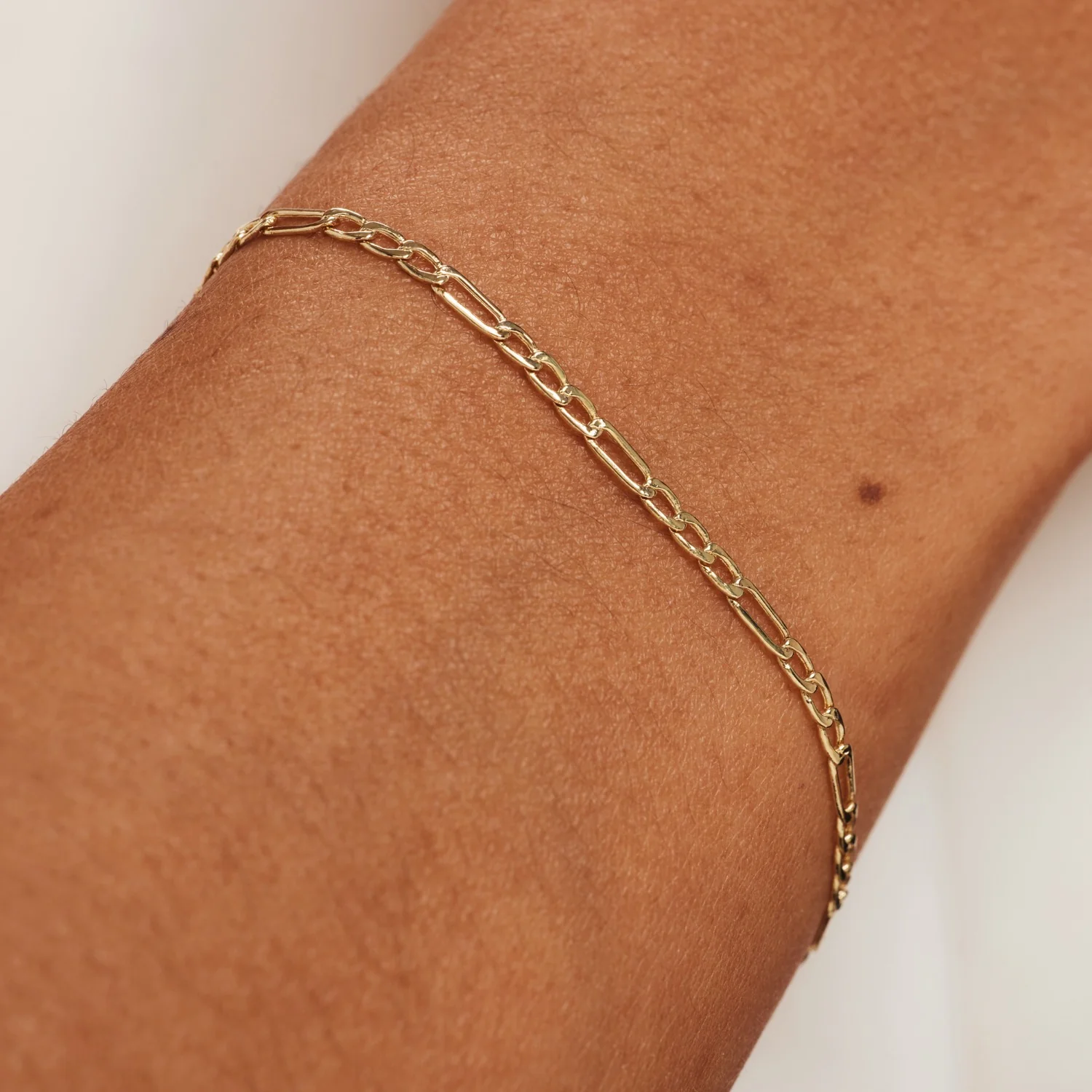 Isabel Bernard Cadeau d'Isabel 14 Karat | Gold Halskette und Armband Geschenksets IB90094 - Image 5