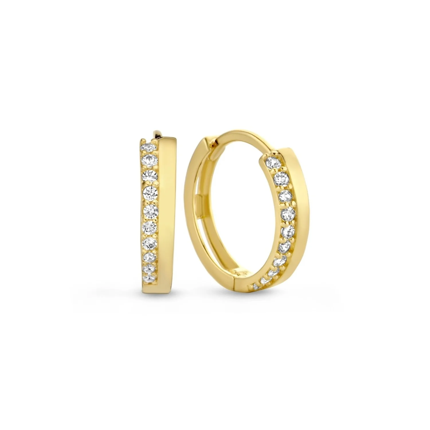 Isabel Bernard Cadeau d'Isabel 14 Karat | Gold Ohrringe Set IB90096 - Image 5