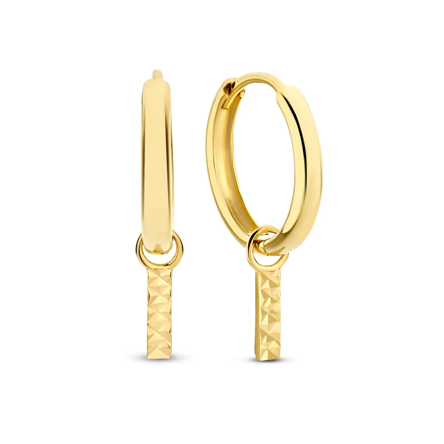 Isabel Bernard Cadeau d´Isabel 14 Karat | Gold Ohrringe Set IB90133 - Image 5