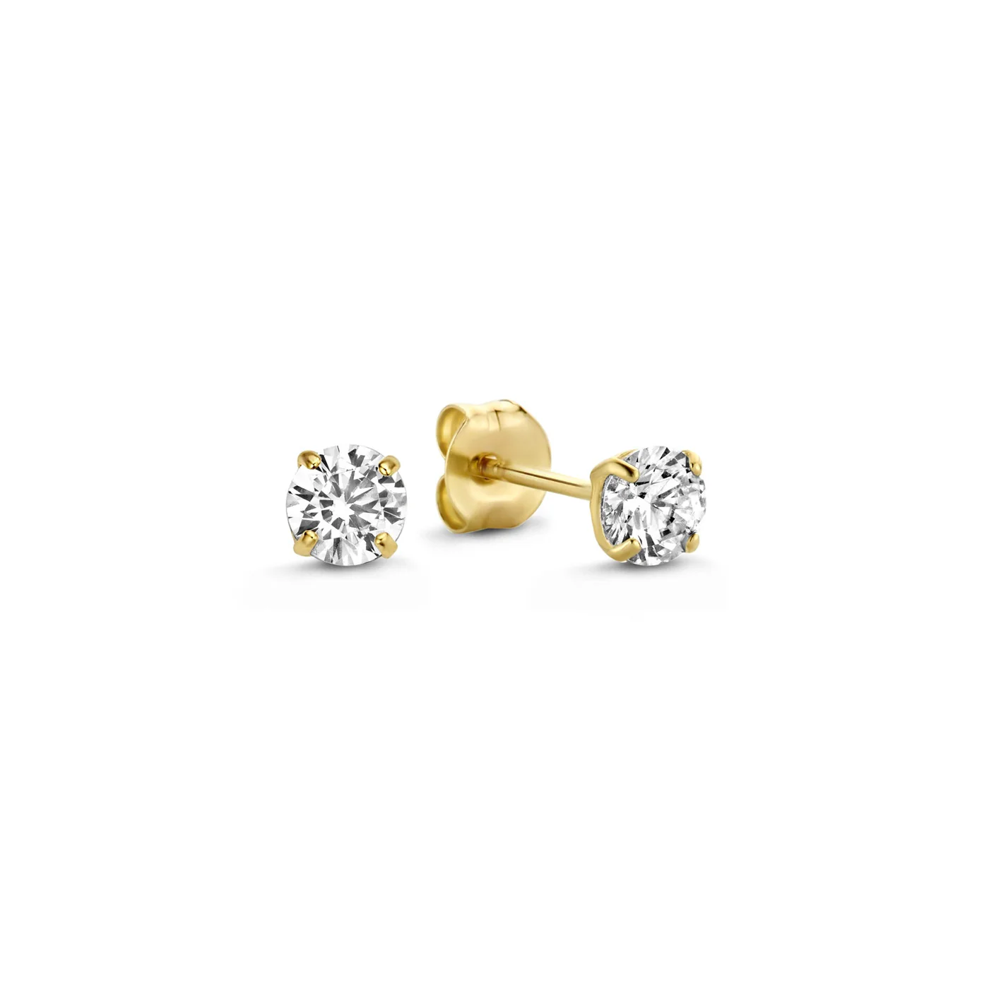 Isabel Bernard Cadeau d'Isabel 14 Karat | Gold Ohrringe Set IB90151 - Image 5