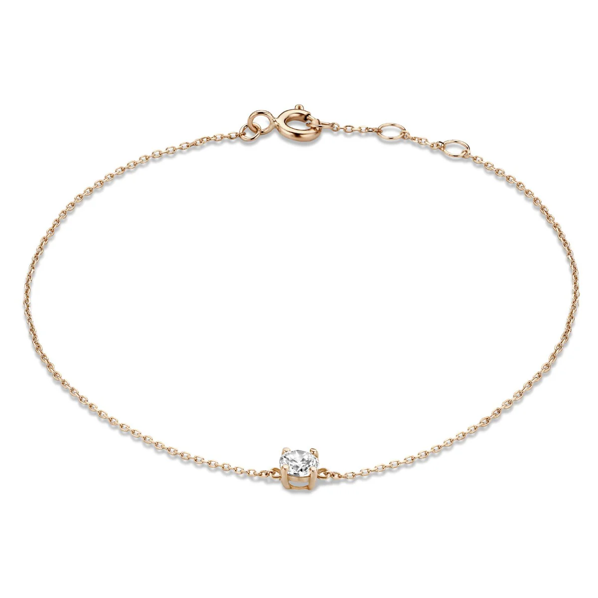 Isabel Bernard Cadeau d'Isabel 14 Karat | Roségold Halskette und Armband Geschenksets IB90031 - Image 8