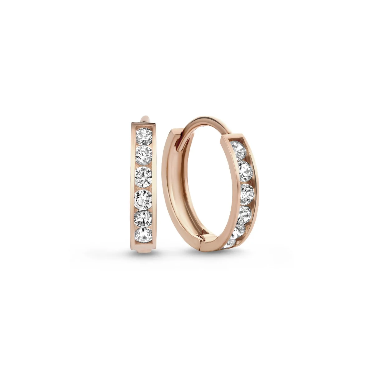 Isabel Bernard Cadeau d'Isabel 14 Karat | Roségold Earparty Geschenksets IB90055 - Image 4