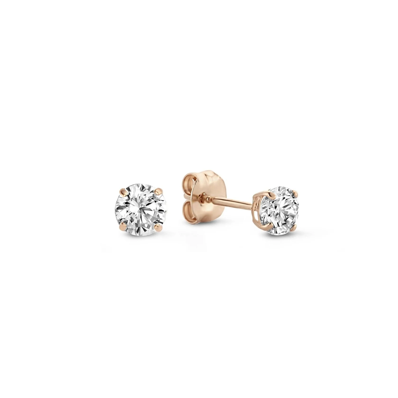 Isabel Bernard Cadeau d'Isabel 14 Karat | Roségold Earparty Geschenksets IB90055 - Image 5