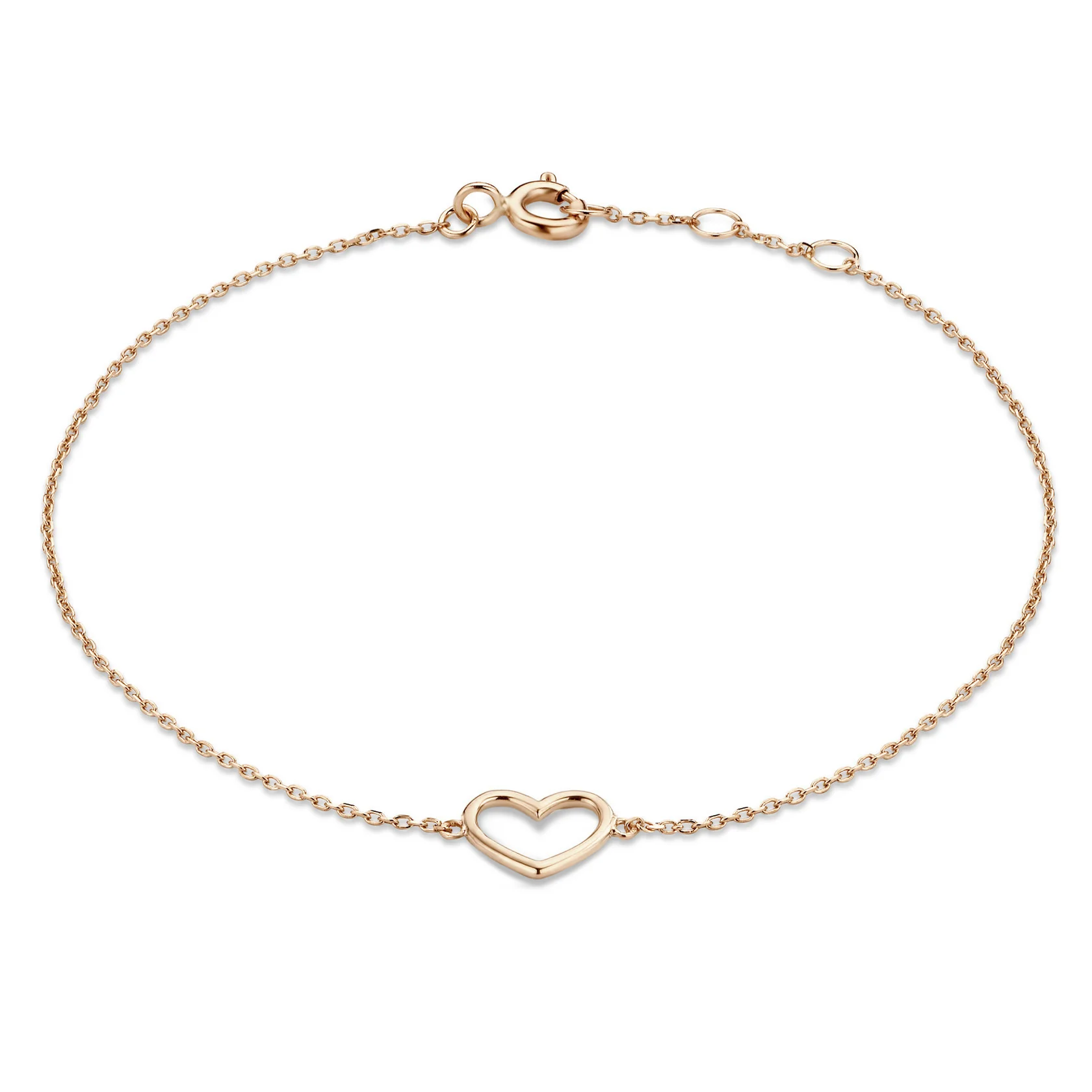 Isabel Bernard Cadeau d'Isabel 14 Karat | Roségold Halskette und Armband Geschenksets IB90060 - Image 7