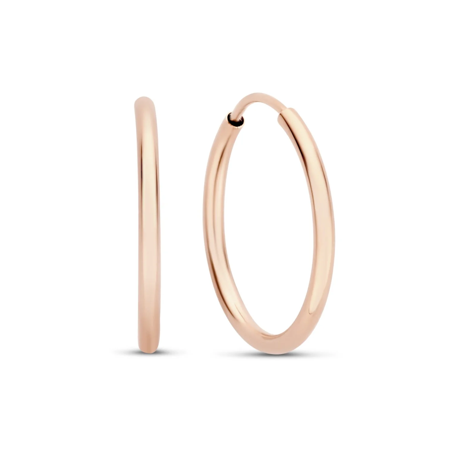 Isabel Bernard Cadeau d'Isabel 14 Karat | Roségold Ohrringe Set IB90077 - Image 6