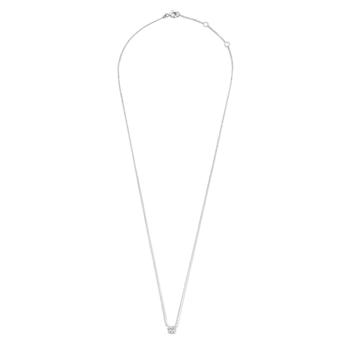 Isabel Bernard Cadeau d'Isabel 14 Karat | Weißgold Halskette und Armband Geschenksets IB90030 - Image 7