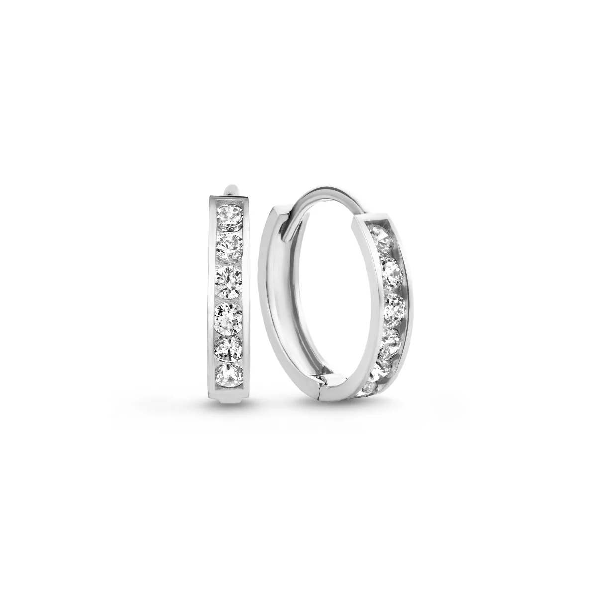 Isabel Bernard Cadeau d'Isabel 14 Karat | Weißgold Earparty Geschenksets IB90056 - Image 3
