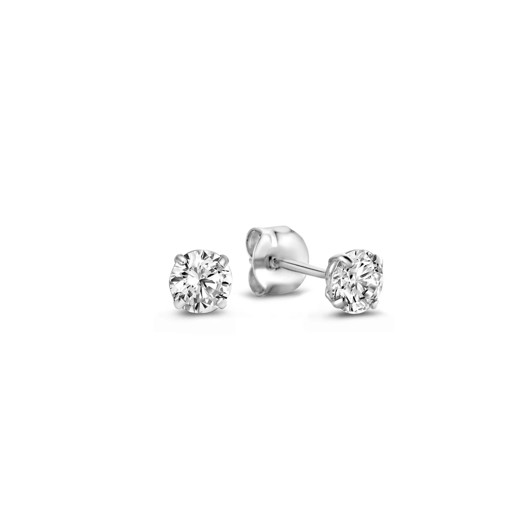 Isabel Bernard Cadeau d'Isabel 14 Karat | Weißgold Earparty Geschenksets IB90056 - Image 4