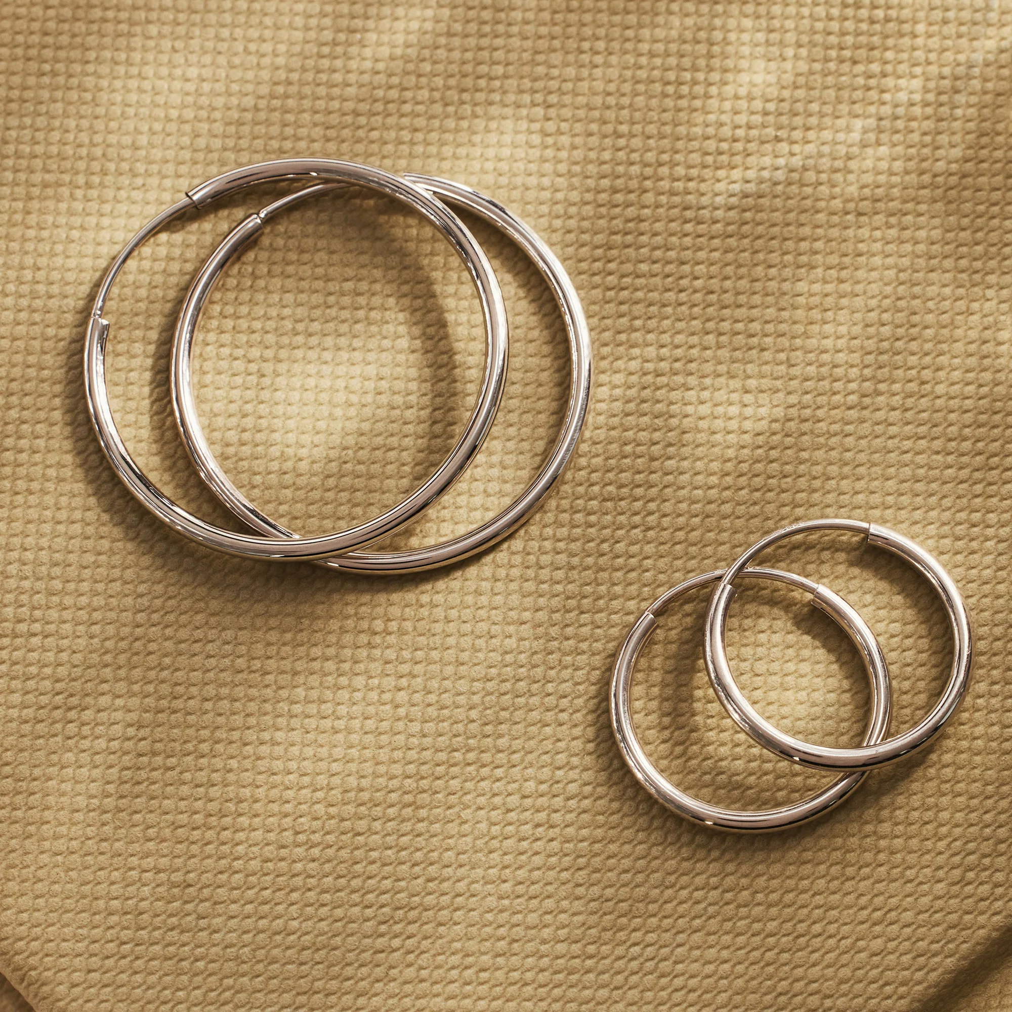 Isabel Bernard Cadeau d'Isabel 14 Karat | Weißgold Ohrringe Set IB90076 - Image 4