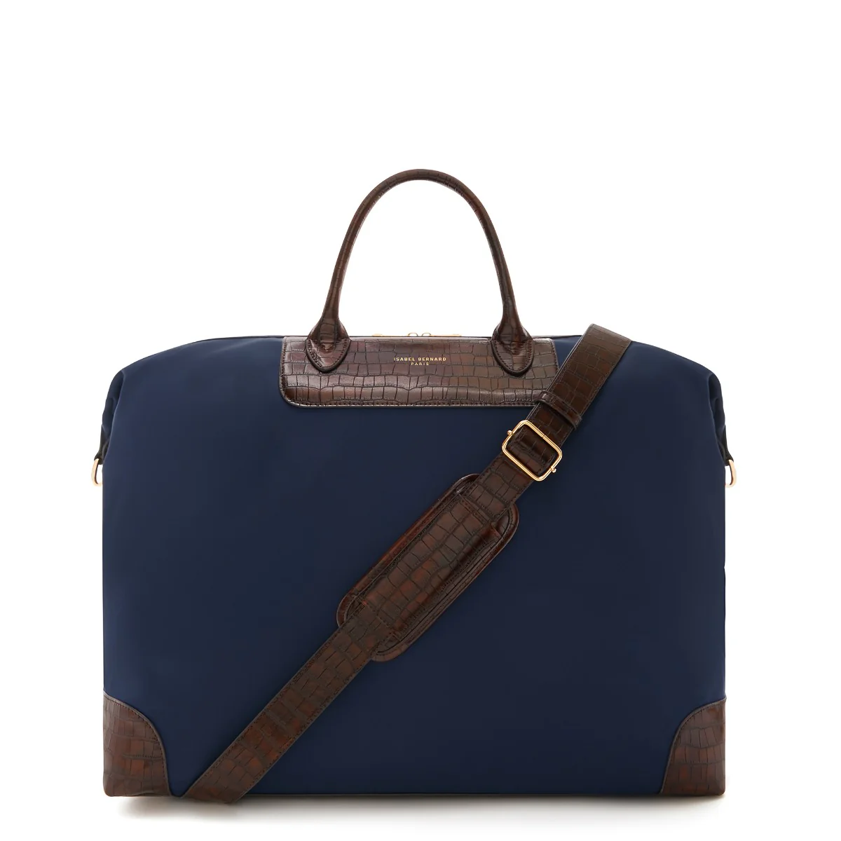 Isabel Bernard Du Louvre Clarice Blaue Reisetasche Medium IB20002-942 - Image 4