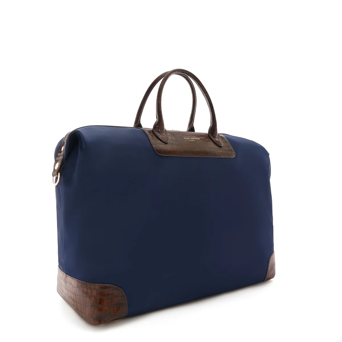 Isabel Bernard Du Louvre Clarice Blaue Reisetasche Medium IB20002-942 - Image 6