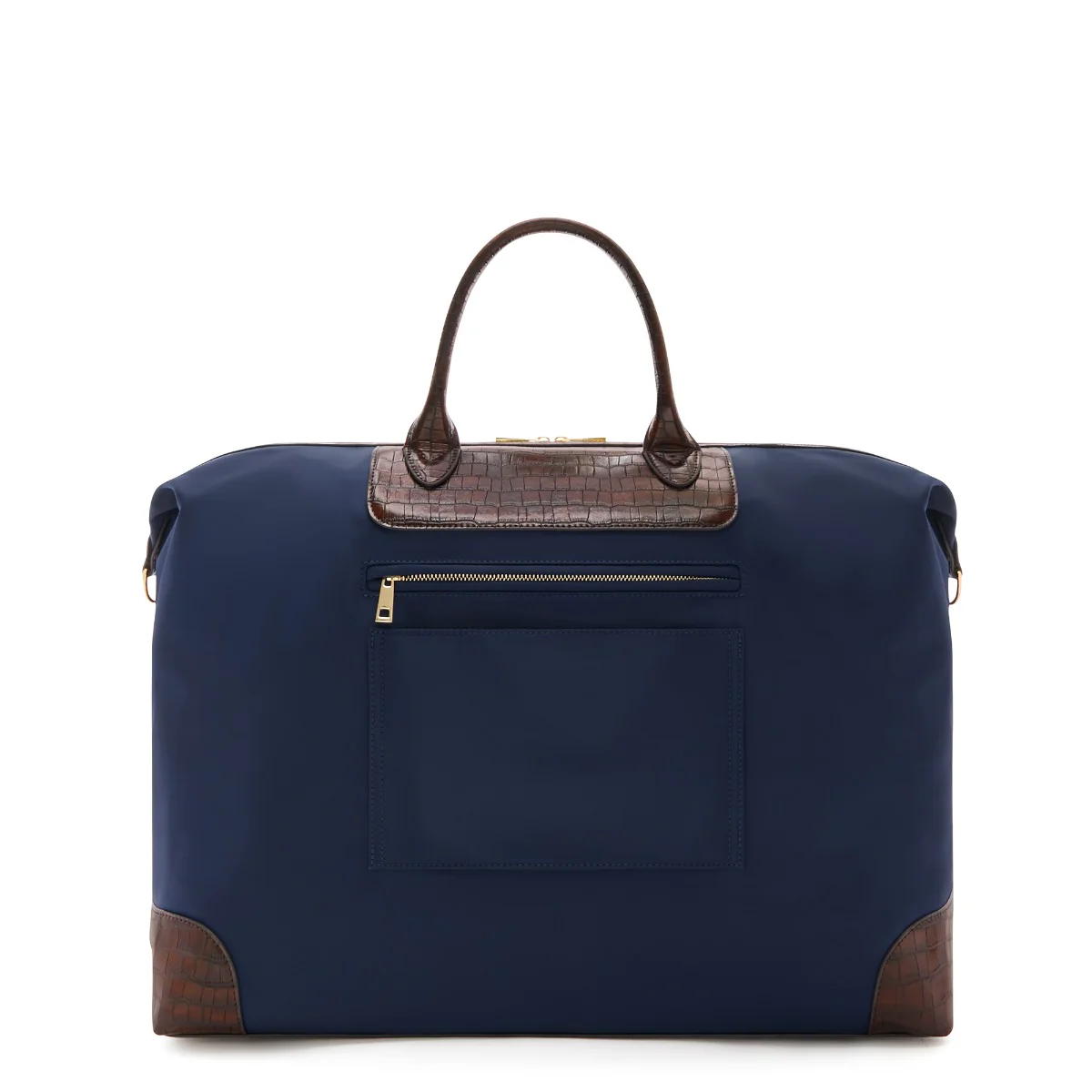 Isabel Bernard Du Louvre Clarice Blaue Reisetasche Medium IB20002-942 - Image 8