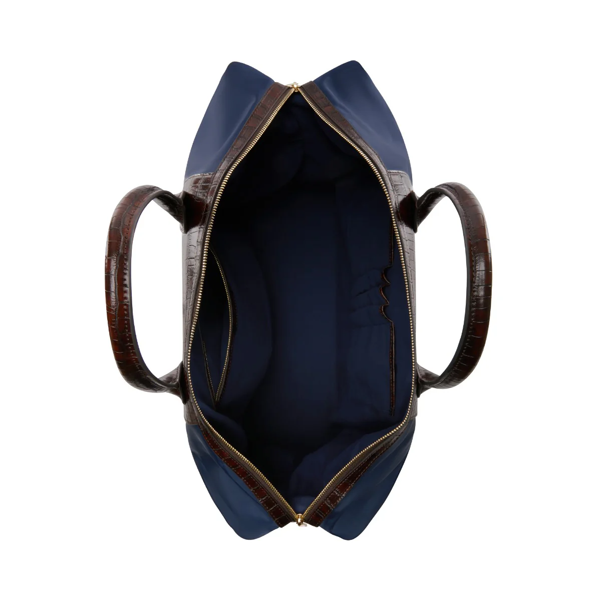 Isabel Bernard Du Louvre Clarice Blaue Reisetasche Medium IB20002-942 - Image 9