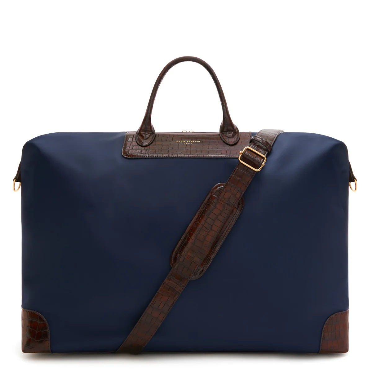 Isabel Bernard Du Louvre Colette Blaue Reisetasche Groß IB20003-942 - Image 5