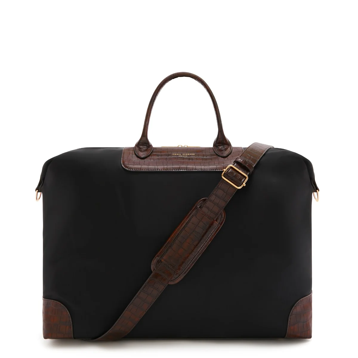 Isabel Bernard Du Louvre Clarice Schwarze Reisetasche Medium IB20002-901 - Image 5