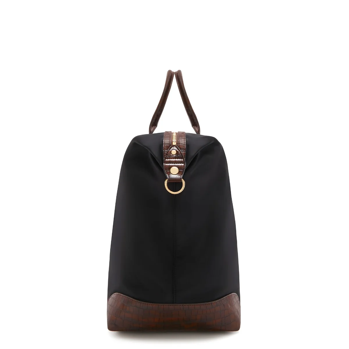 Isabel Bernard Du Louvre Clarice Schwarze Reisetasche Medium IB20002-901 - Image 7