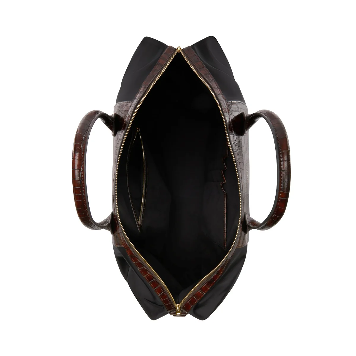 Isabel Bernard Du Louvre Clarice Schwarze Reisetasche Medium IB20002-901 - Image 9