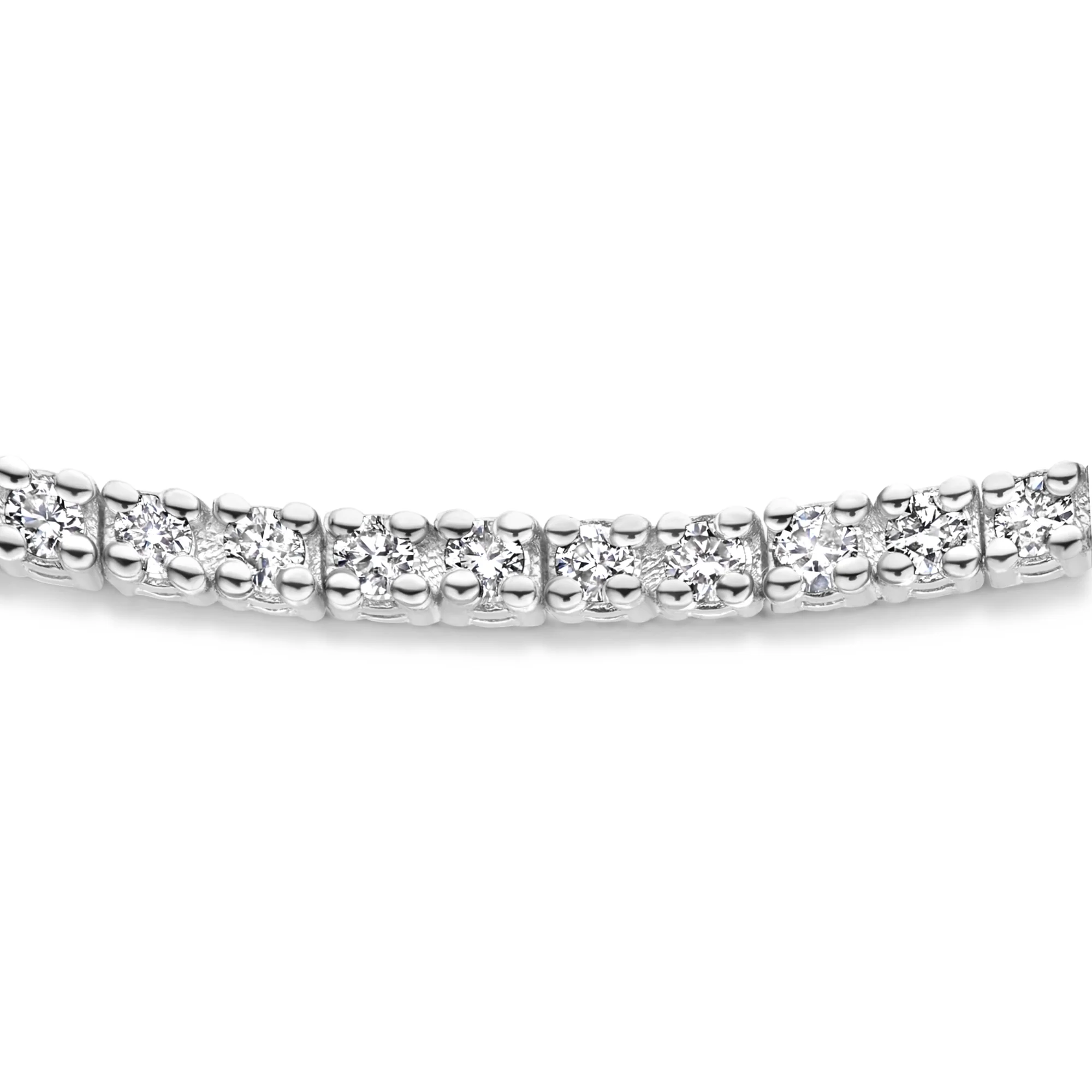 Isabel Bernard De la Paix Madeline 14 Karat | Weißgold Tennis Armband | Diamant 1.08 Karat | IBD320006 - Image 5