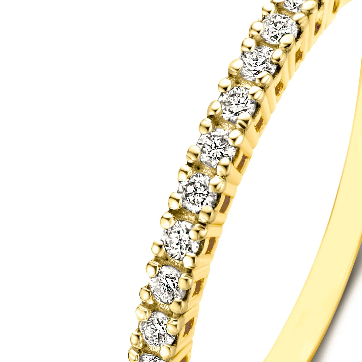 Isabel Bernard De la Paix Madeline 14 Karat Goldring mit Diamant 0.18 ct IBD330023-54 - Image 7