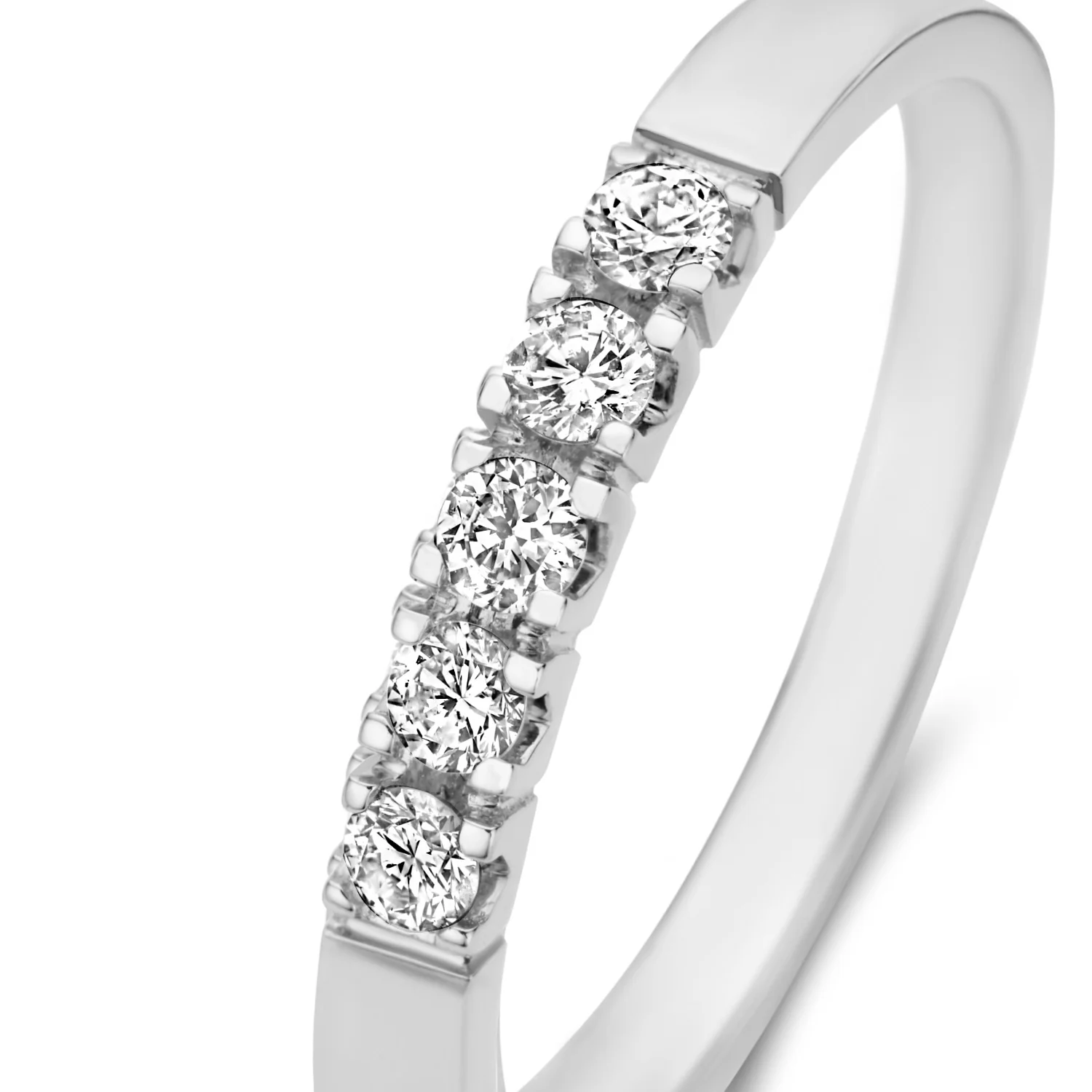 Isabel Bernard De la Paix damen Ring Weißgold IBD330019-48 - Image 7