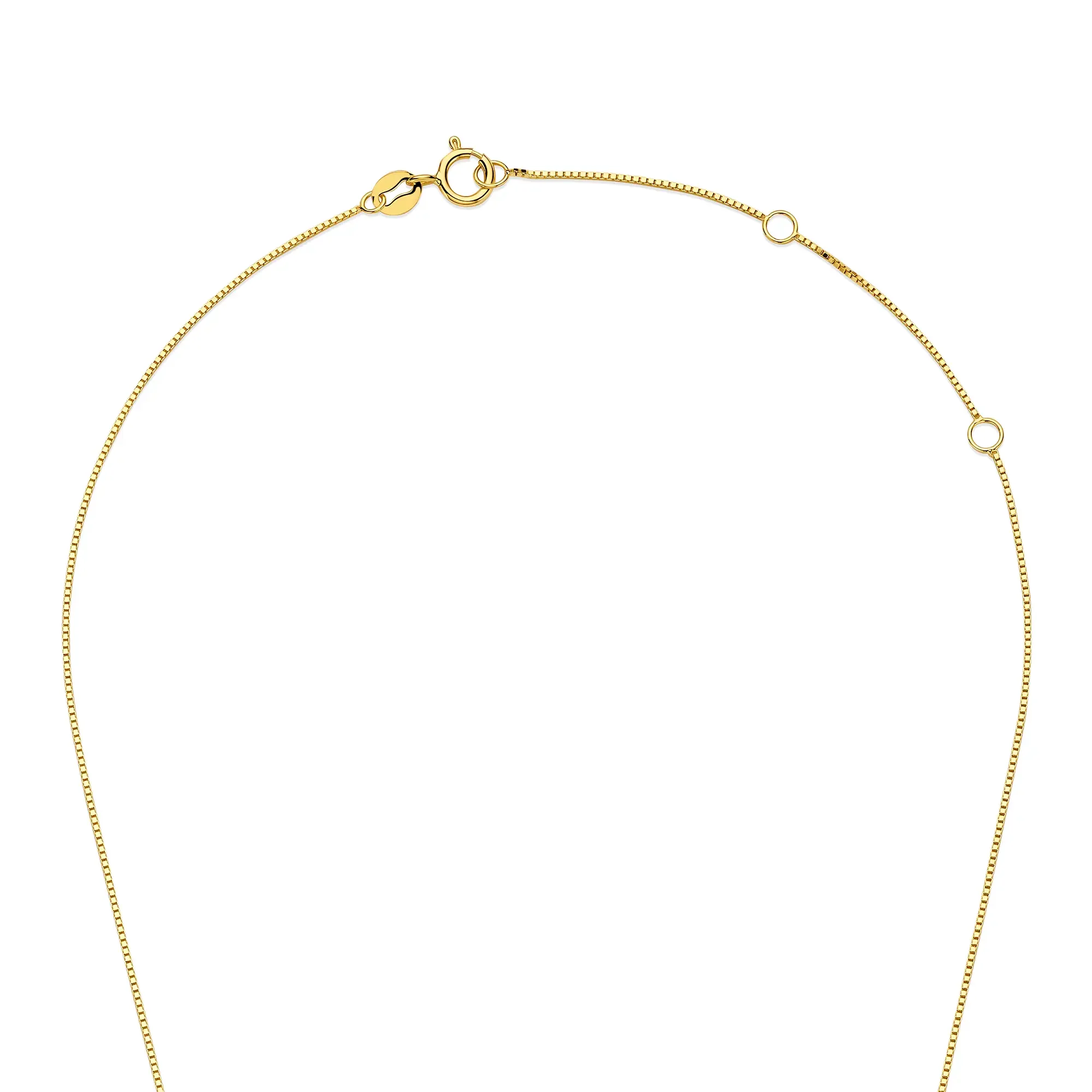 Isabel Bernard Étoiles d’Or Gemini 14 Carat Gold Venetian Necklace With Horoscope IB340180 - Image 4