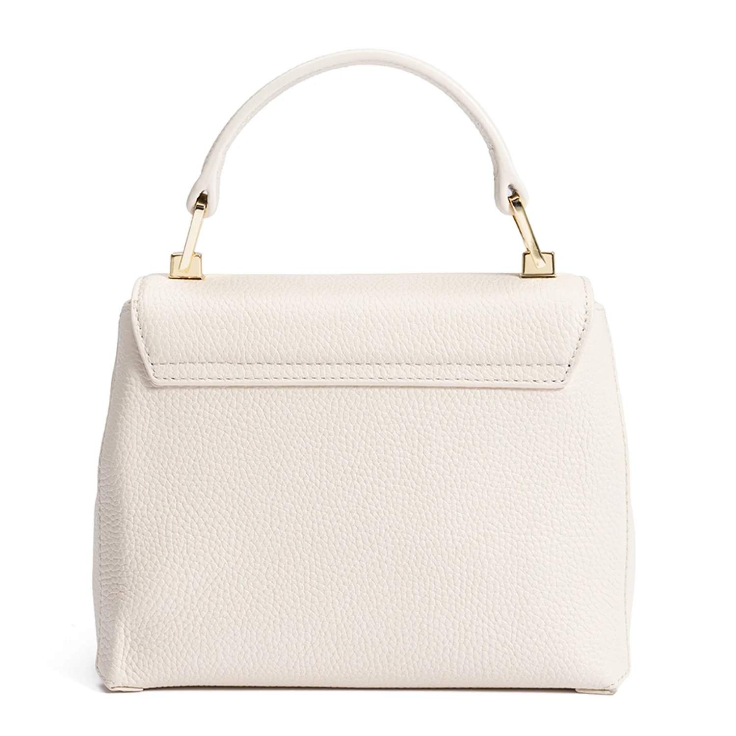Isabel Bernard Femme Forte Heline Creme Kalbsleder Handtasche IB21027 - Image 6