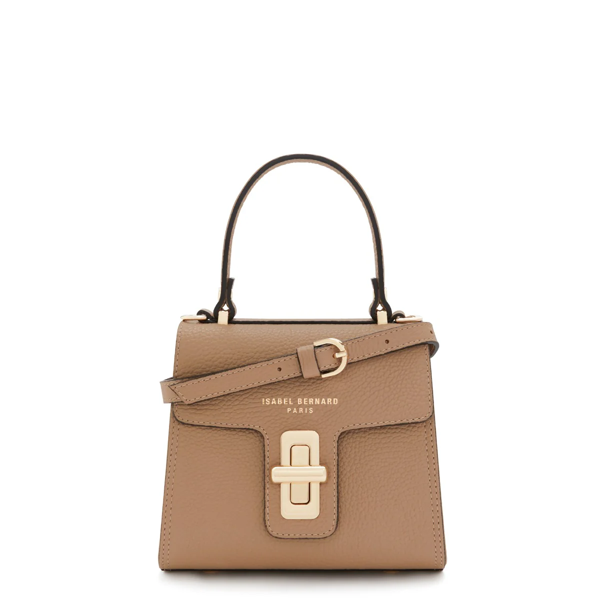 Isabel Bernard Femme Forte Simone Midi Handtasche Beige IB21126-072