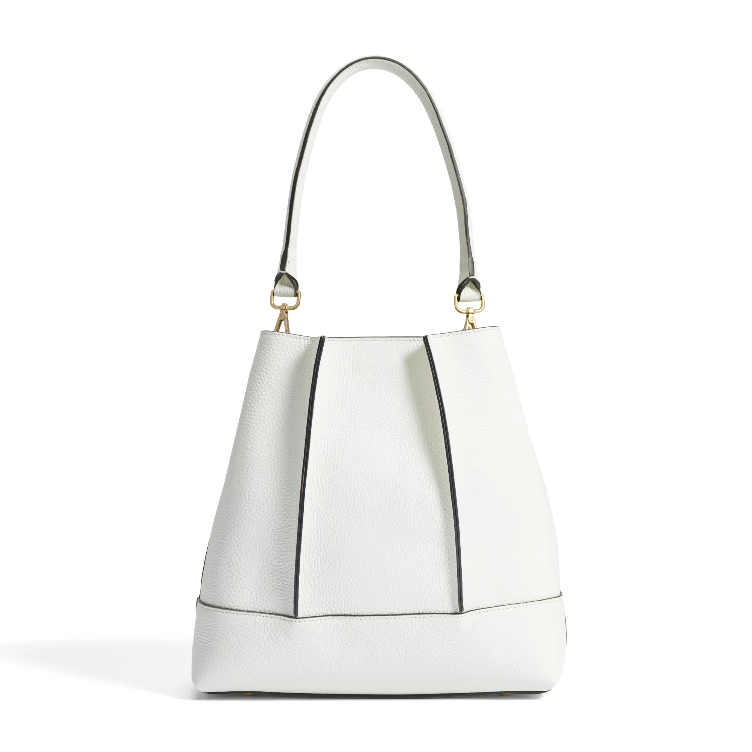 Isabel Bernard Femme Forte Macie Creme Kalbsleder Umhängetasche IB25074-070 - Image 6