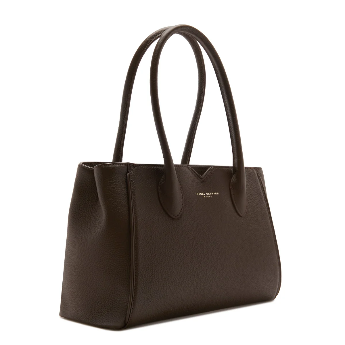 Isabel Bernard Honoré Cloe Midi Braune Kalbsleder Handtasche IB25082-031 - Image 3