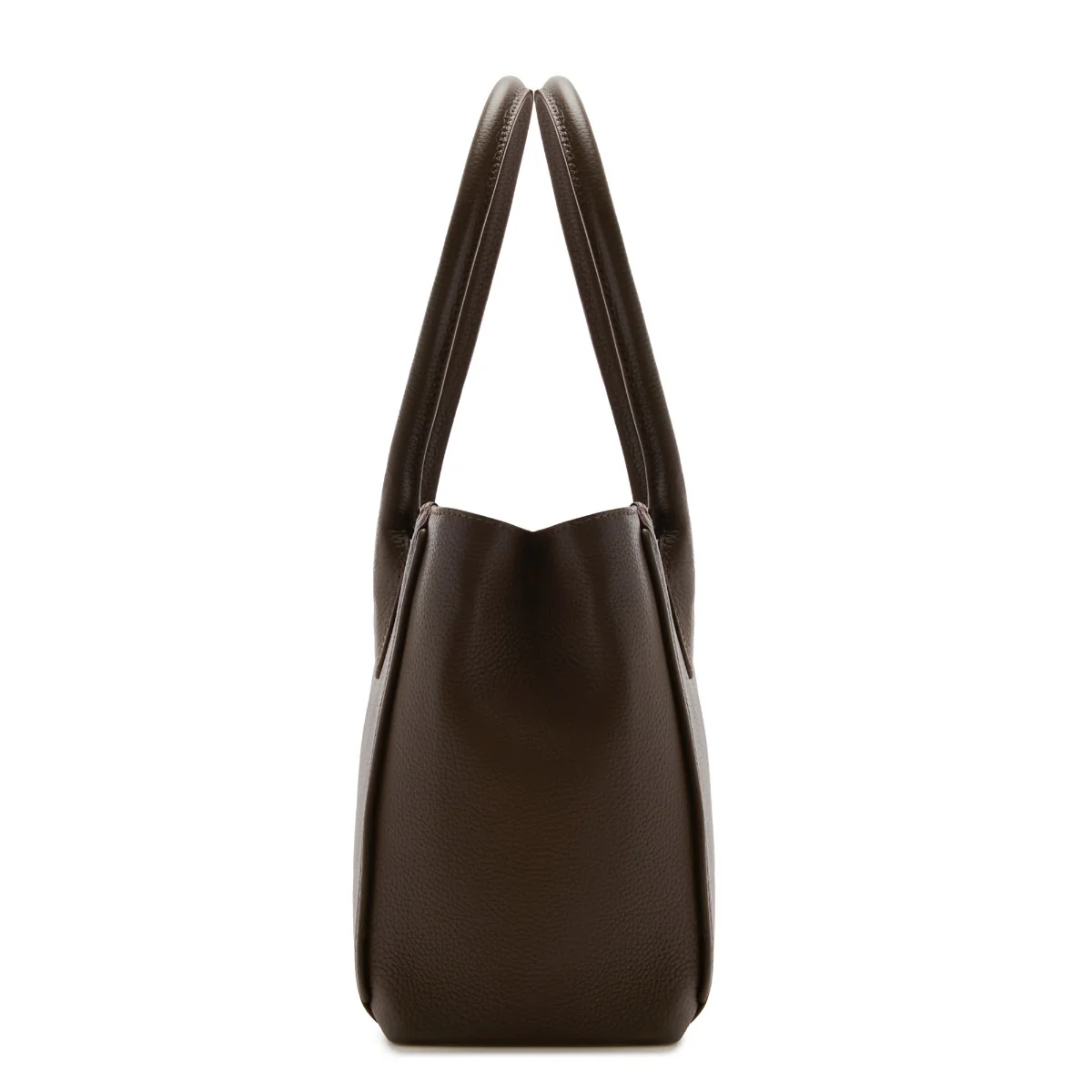 Isabel Bernard Honoré Cloe Midi Braune Kalbsleder Handtasche IB25082-031 - Image 4
