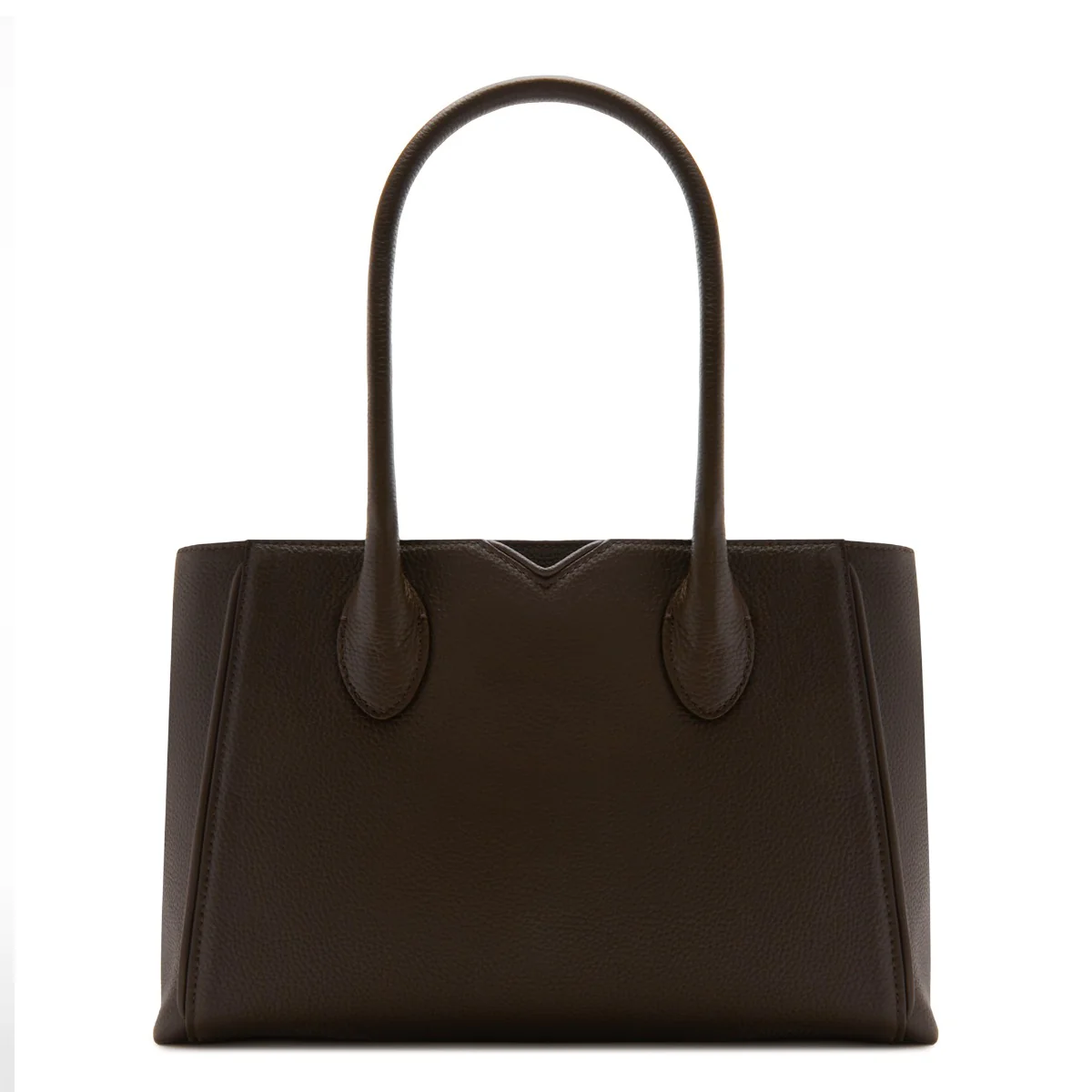 Isabel Bernard Honoré Cloe Midi Braune Kalbsleder Handtasche IB25082-031 - Image 5