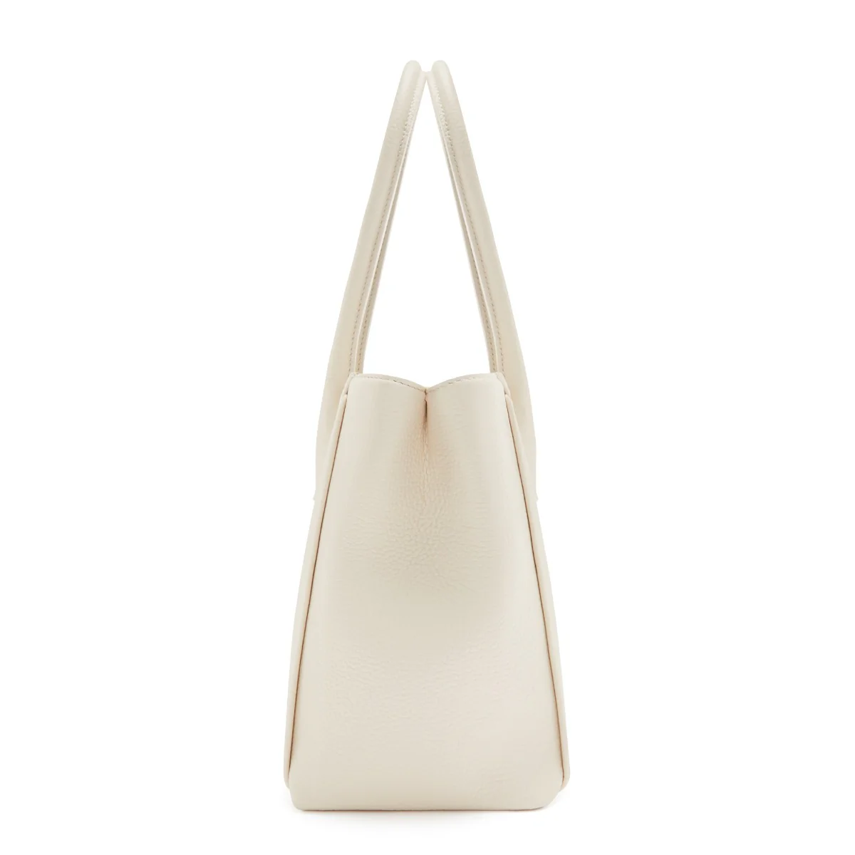 Isabel Bernard Honoré Cloe Midi Creme Kalbsleder Handtaschen IB25082-070 - Image 5