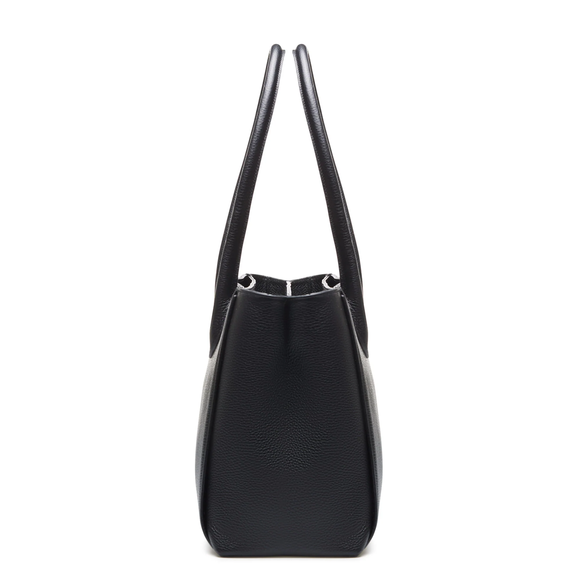 Isabel Bernard Honoré Cloe Schwarze Handtasche IB25001 - Image 4