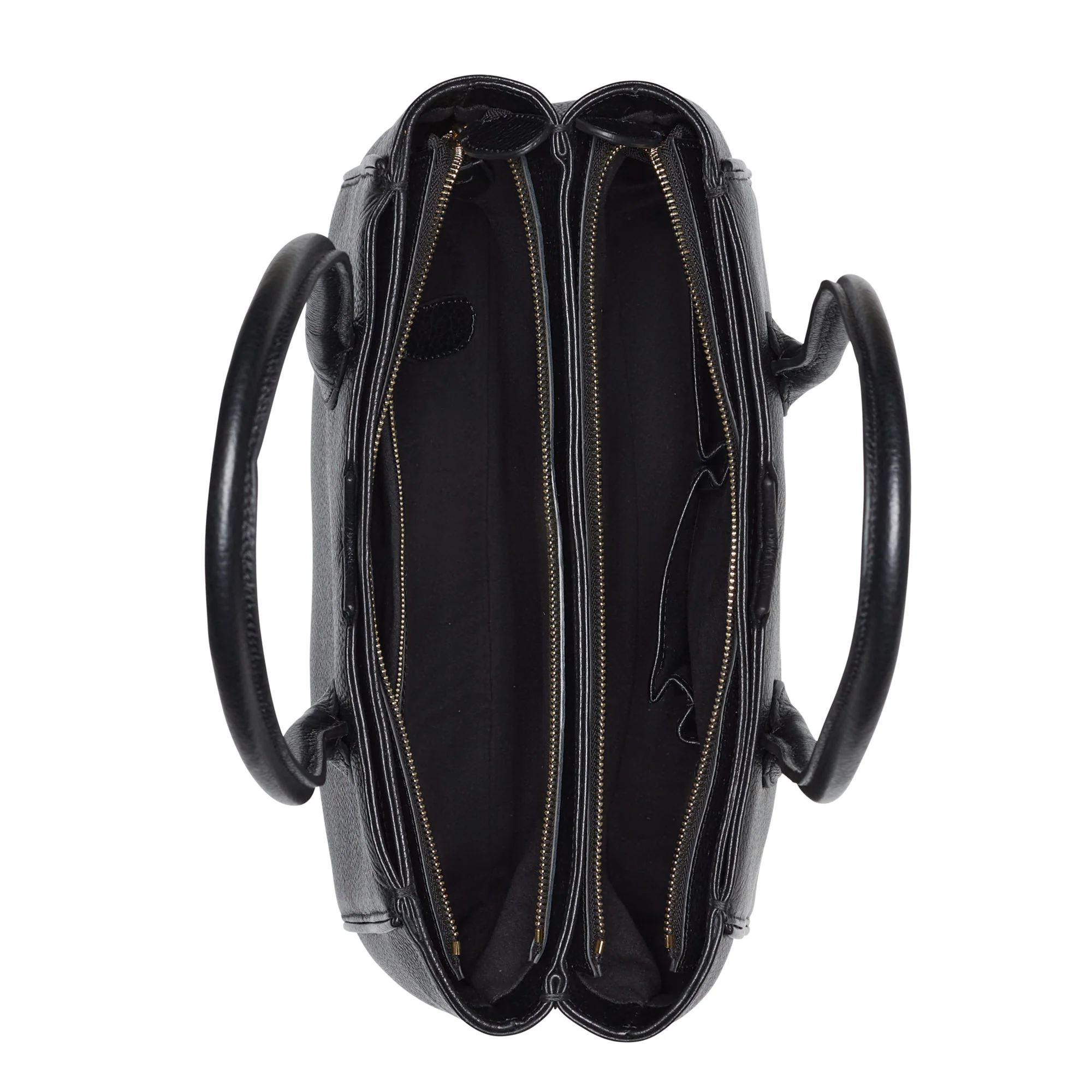 Isabel Bernard Honoré Cloe Schwarze Handtasche IB25001 - Image 6