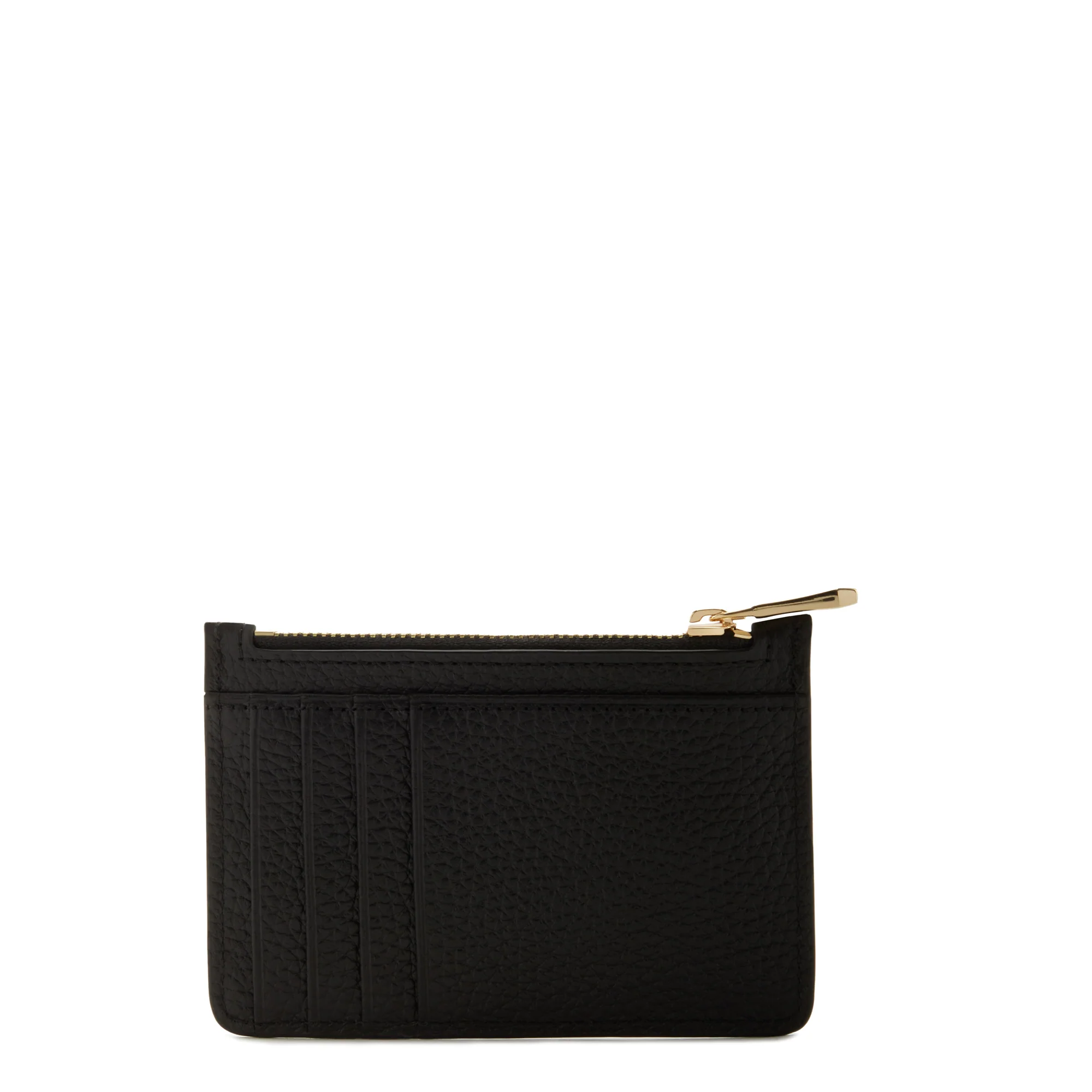 Isabel Bernard Honoré Aveline Schwarzes Leder Damen Kartenhalter aus Kalbsleder IB27016 - Image 6
