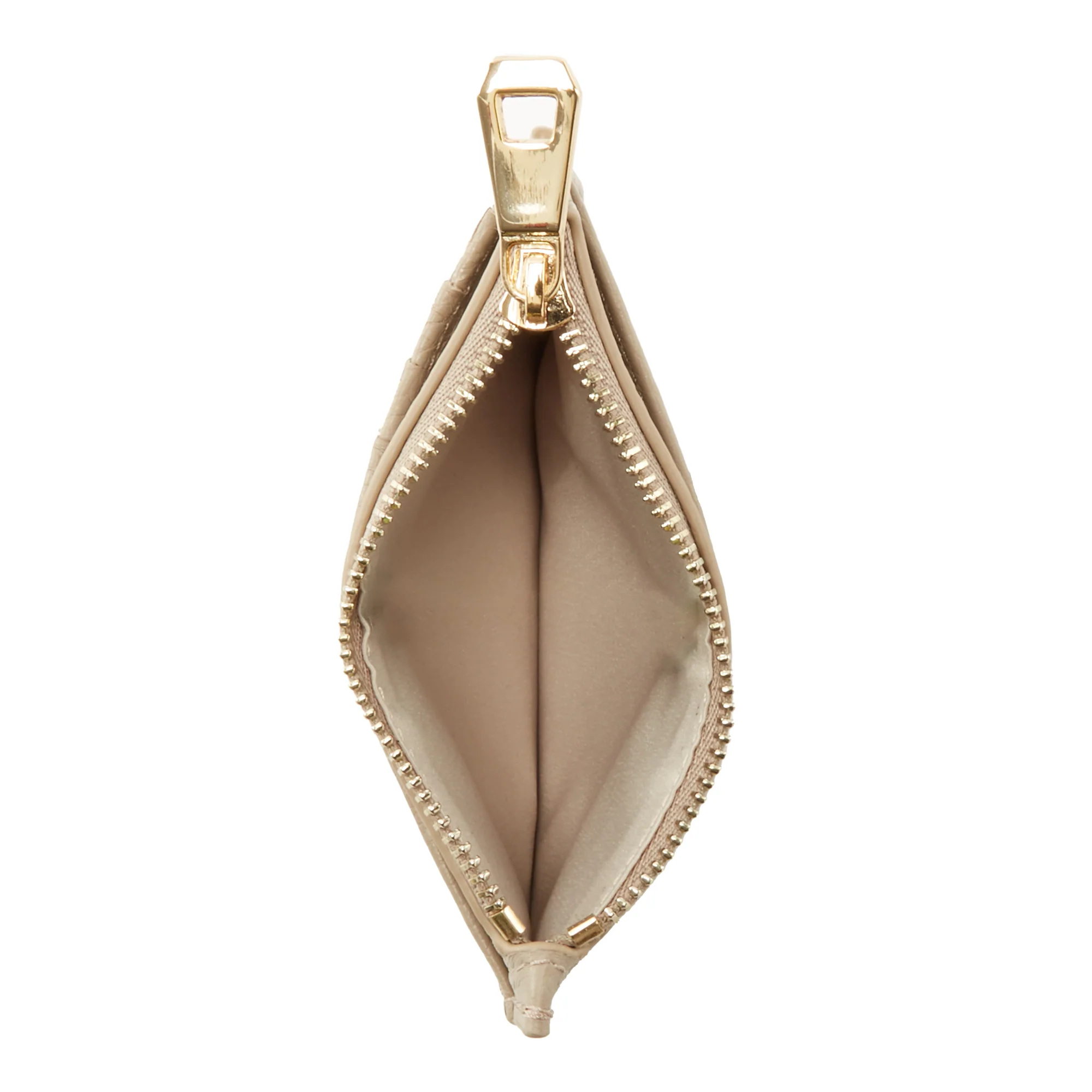 Isabel Bernard Honoré Aveline Taupe Leder Damen Kartenhalter aus Kalbsleder IB27017 - Image 8