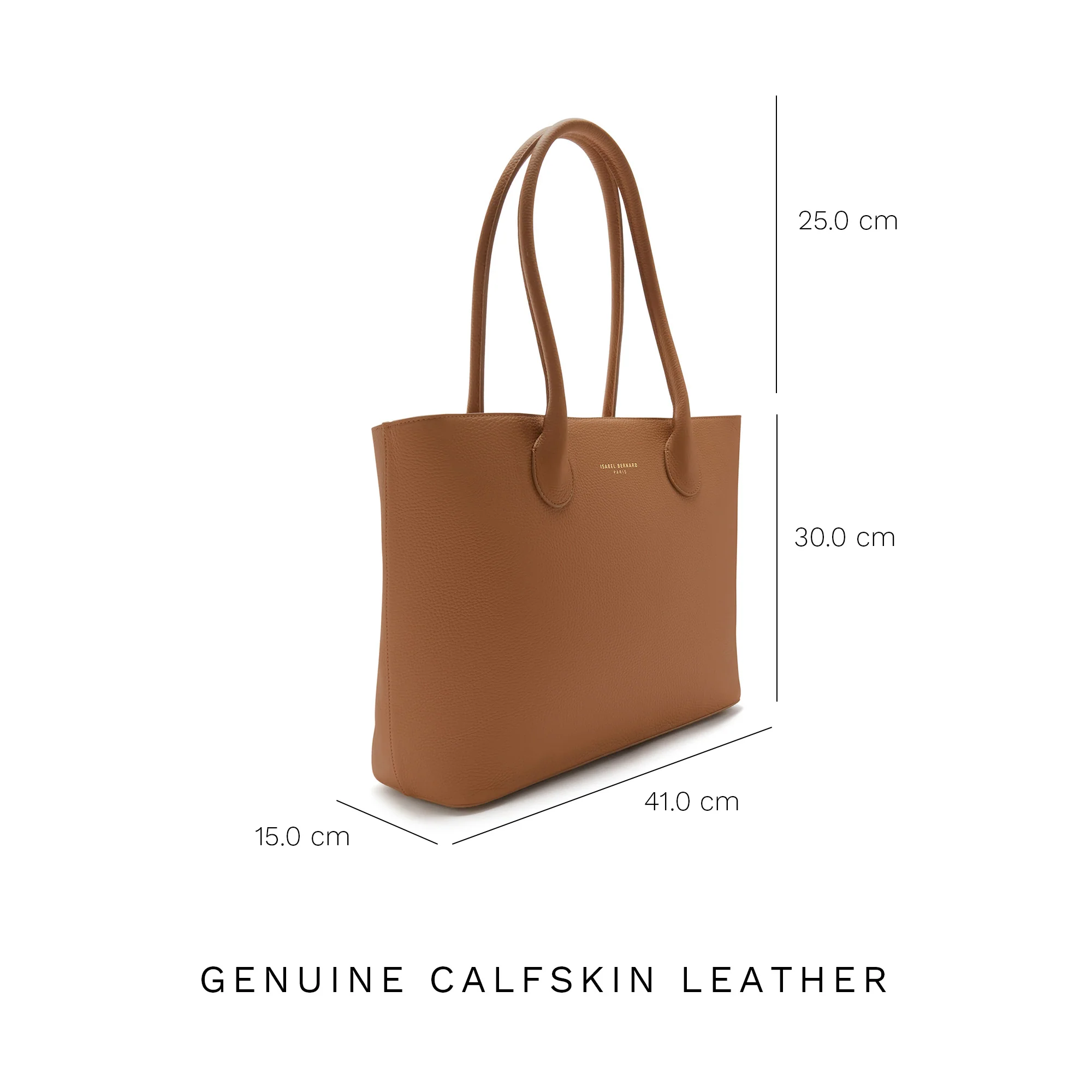 Isabel Bernard Honoré Lysanne Kamel Kalbsleder Shopper IB25026 - Image 8