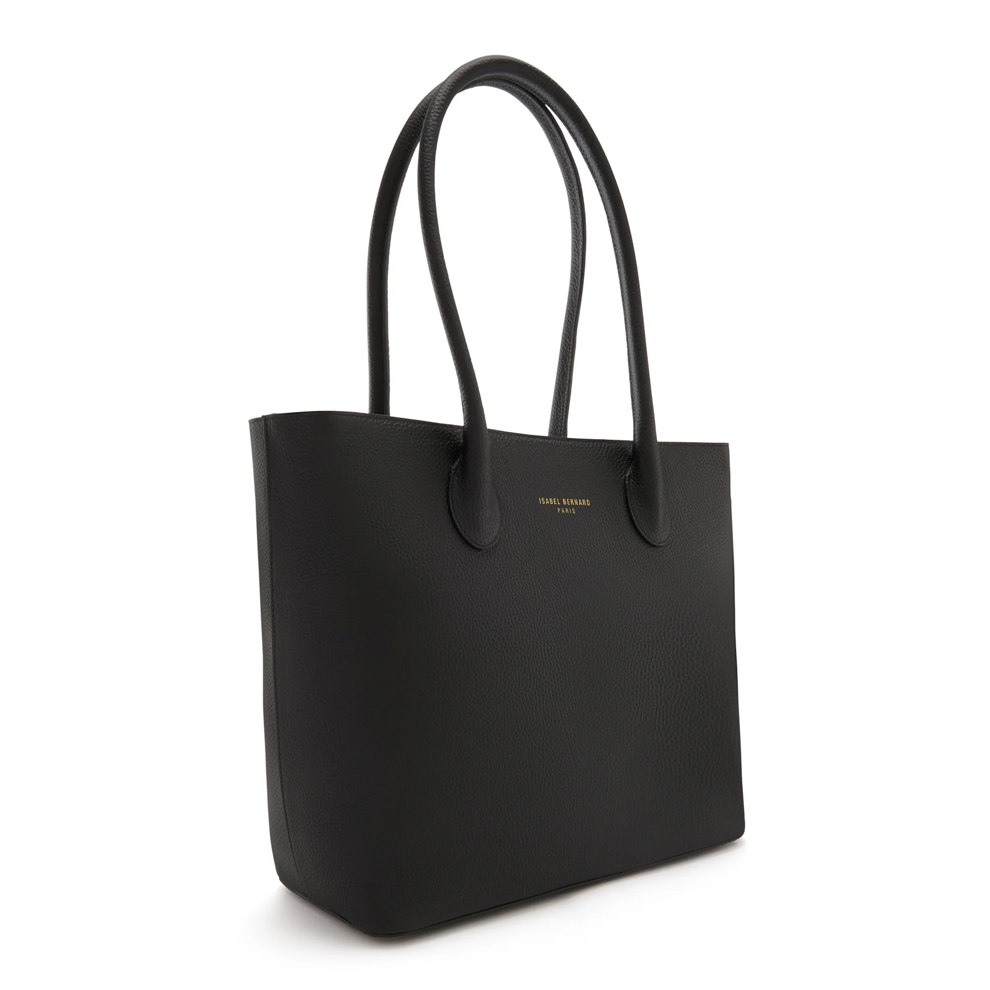 Isabel Bernard Honoré Lysanne Schwarzer Shopper aus Kalbsleder IB25022 - Image 4