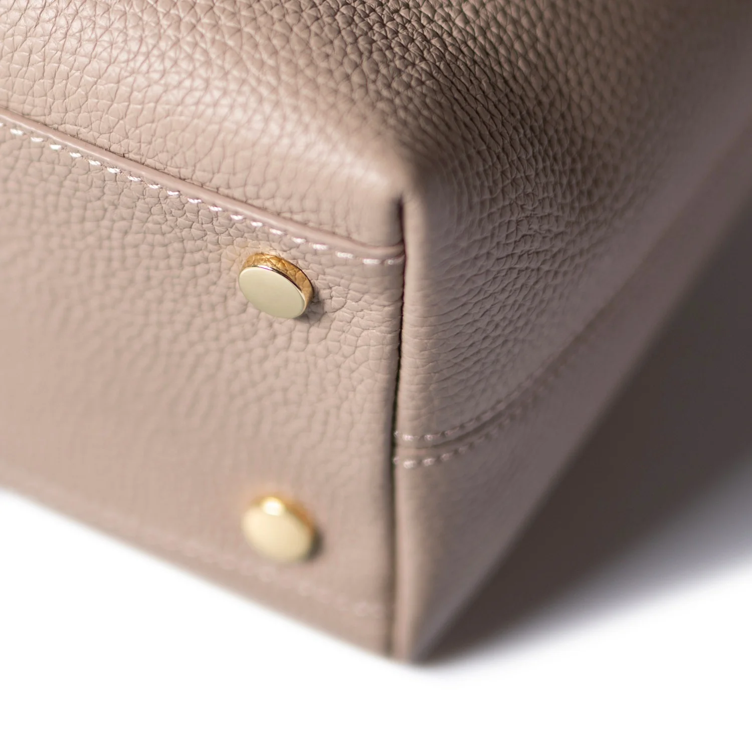 Isabel Bernard Honoré Nata Taupe Leder Shopper aus Kalbsleder IB25086-078 - Image 8